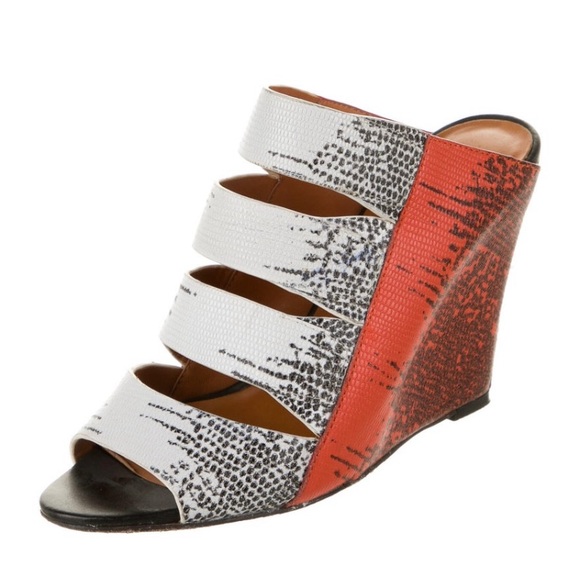 Moving to France Sale! 
Rebecca Minkoff Skylar Leather Wedge - Picture 4 of 4